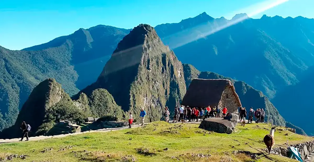 Casa do Guardião em Machu Picchu