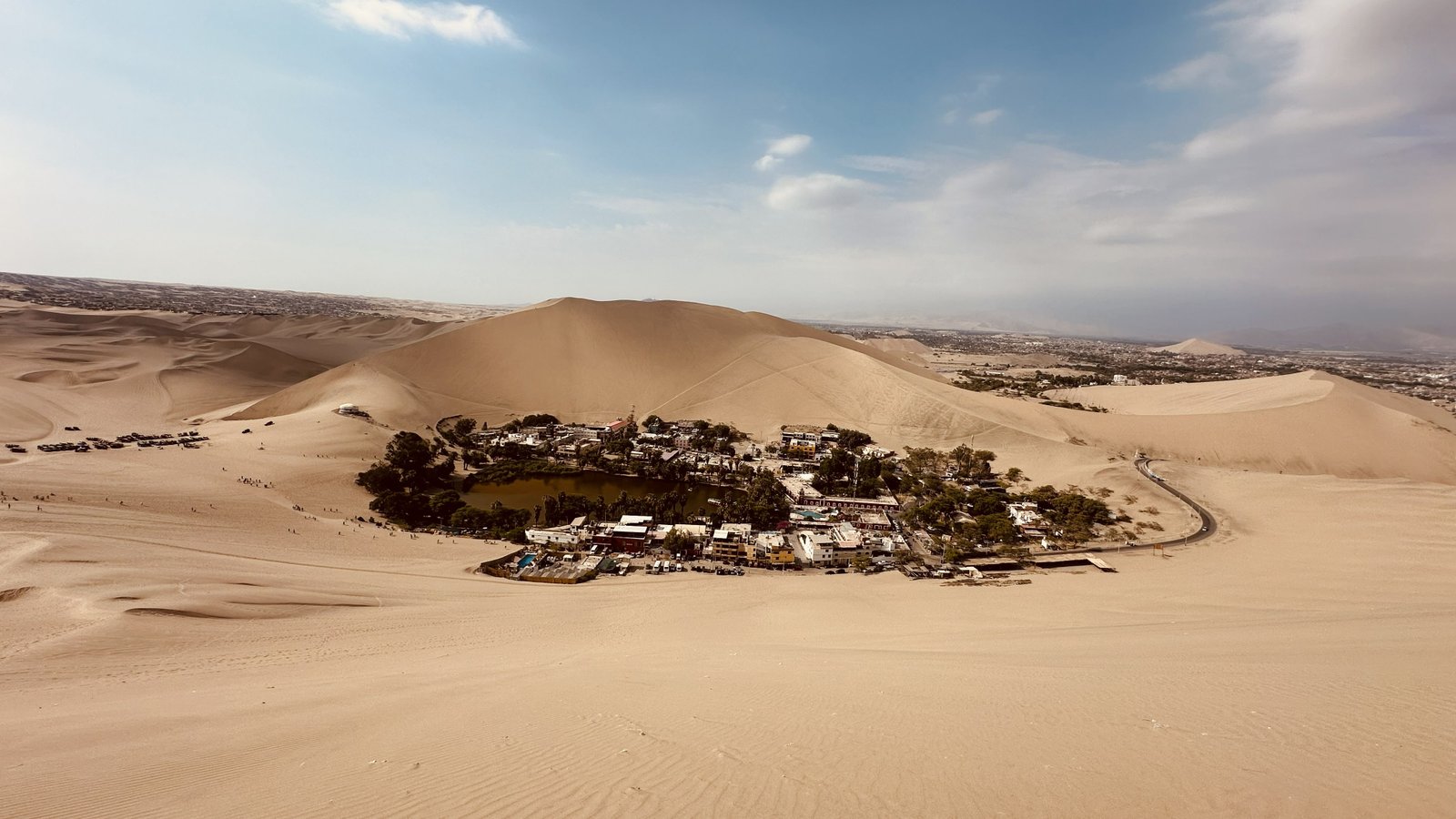 Ilhas Ballestas & Deserto de Huacachina 1 Dia
