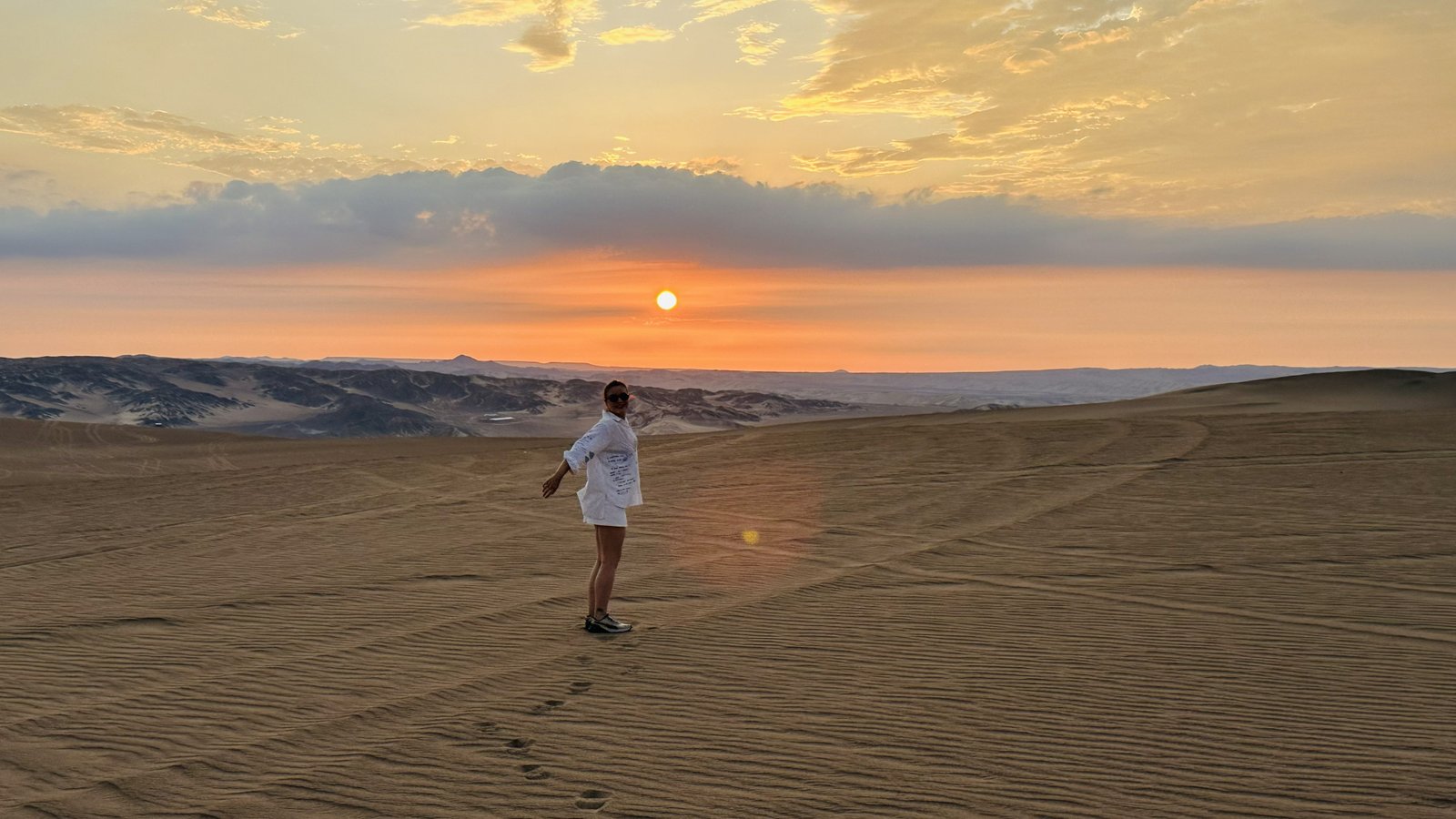 Ilhas Ballestas & Deserto de Huacachina 1 Dia